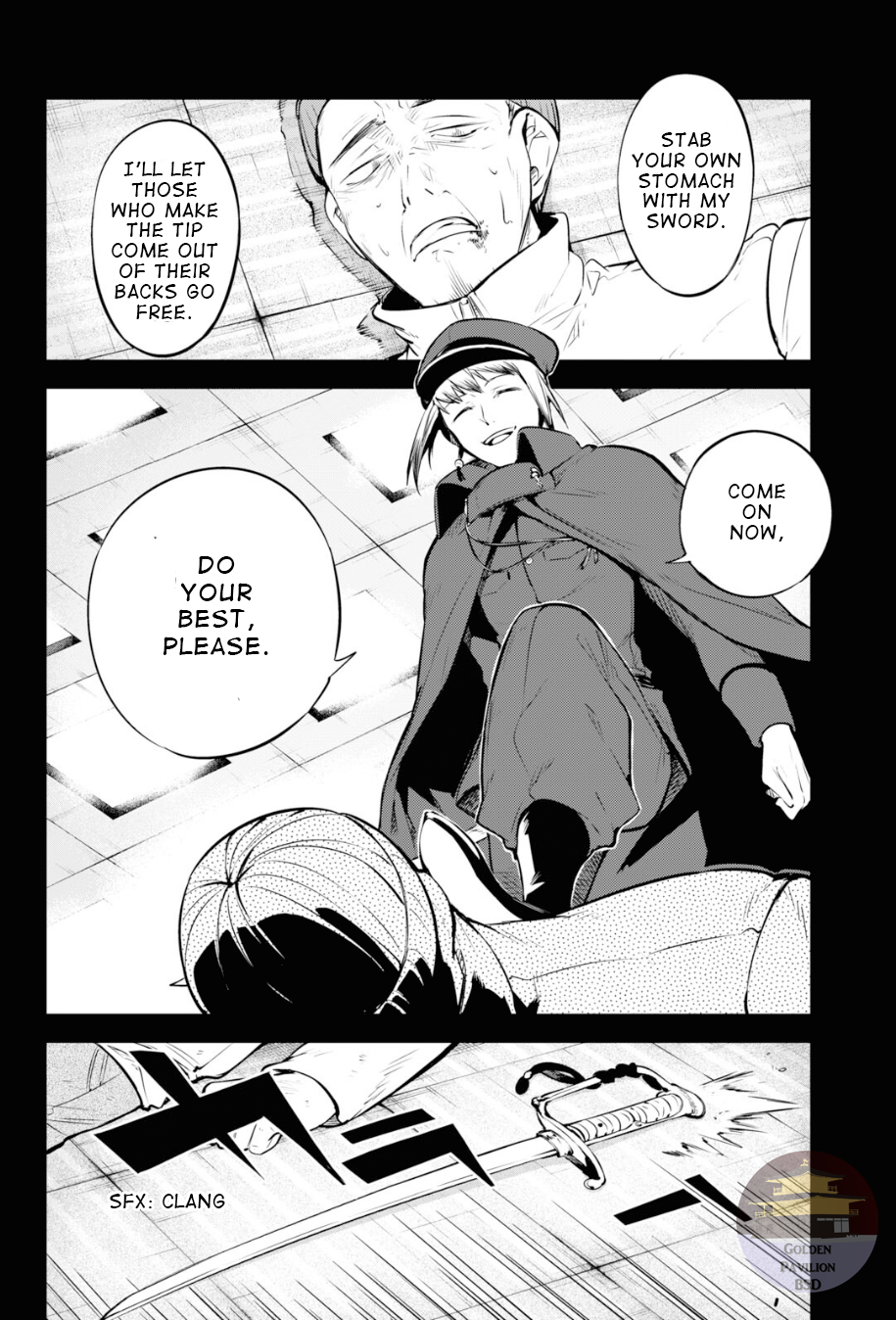 Bungou Stray Dogs, Chapter 92.5 image 06